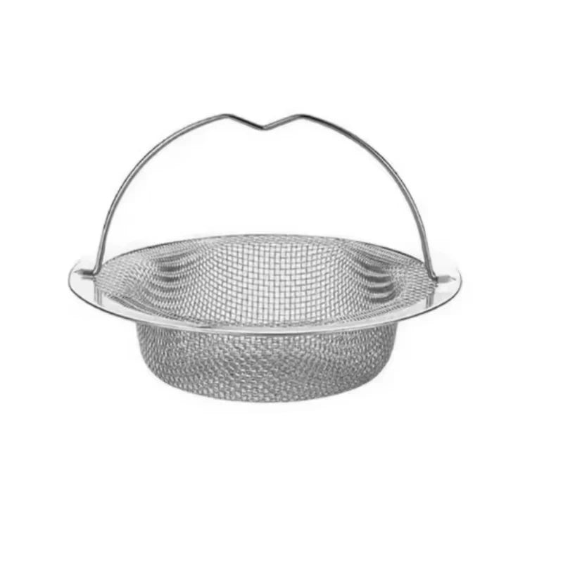 Stainless Steel Kitchen Sink Filter, Garbage Food Residue/Hair Catcher, Keep Your Bathtub