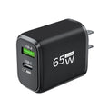 USB Charger 65W GaN Type C Fast Charging PD Power Adapter Quick Charger 3.0 For iPhone 15 Xiaomi POCO Samsung Oneplus