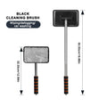 Automobile Windshield Water Scraping Telescopic Automobile Glass Wiper Auto Cleaning Tools Window Cleaning Brush Cleaning Cloth